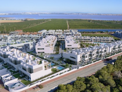 New Build - Bungalow - Torrevieja - Los Balcones