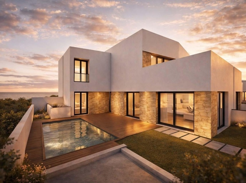New Build - Quatro house - Bigastro - Zona Residencial