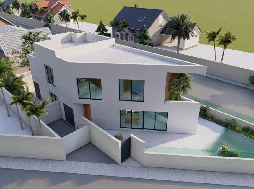 New Build - Semi-detached - Benijófar
