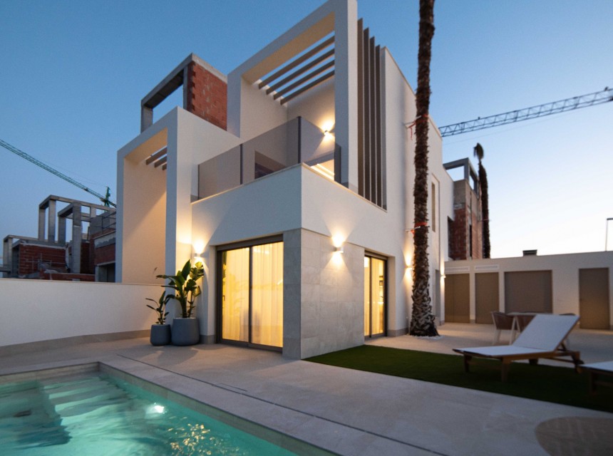 New Build - Semi-detached - Ciudad Quesada/Rojales - Lo Marabu