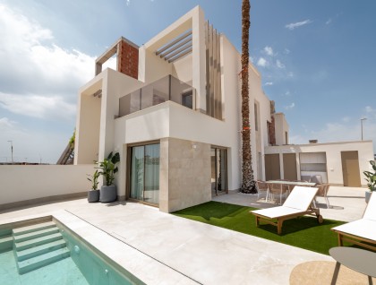 New Build - Semi-detached - Ciudad Quesada/Rojales - Lo Marabu