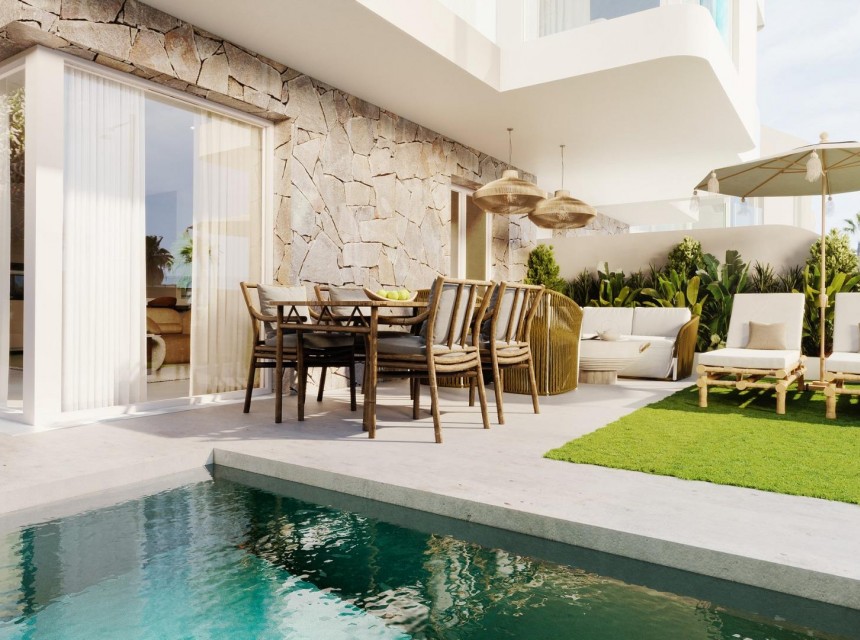 New Build - Semi-detached - Mojacar - Playa de la Mena