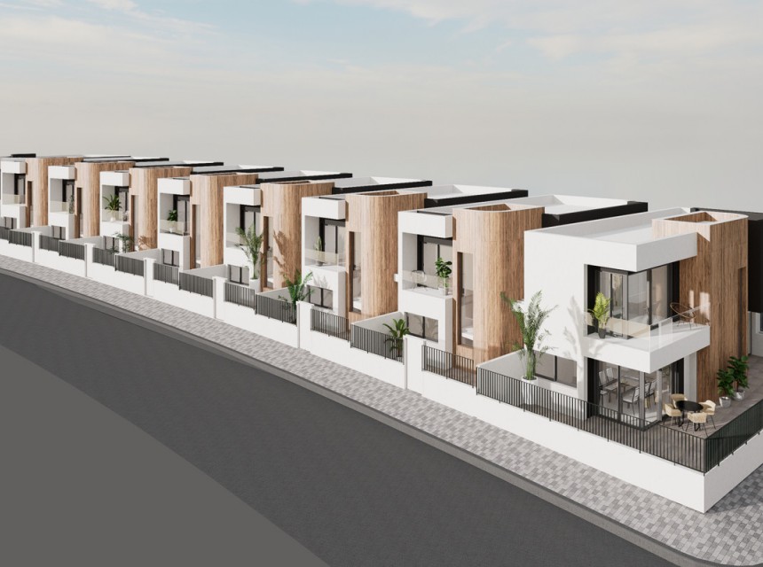 New Build - Townhouse - Águilas - Águilas Centro
