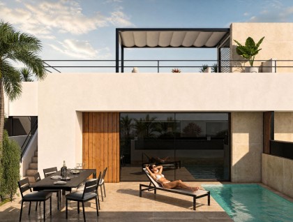 New Build - Townhouse - Alhama de Murcia - Condado de Alhama