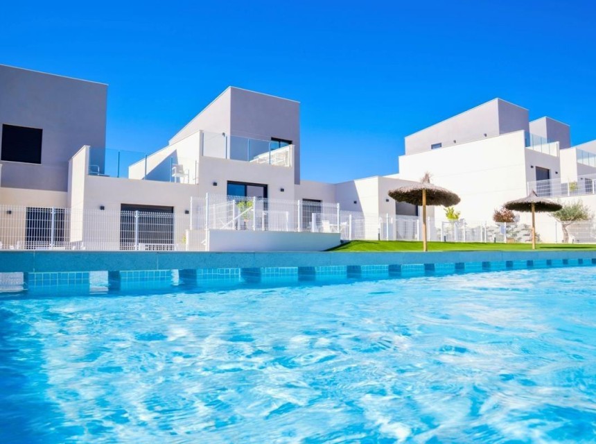 New Build - Townhouse - Baños y Mendigo - Altaona Golf