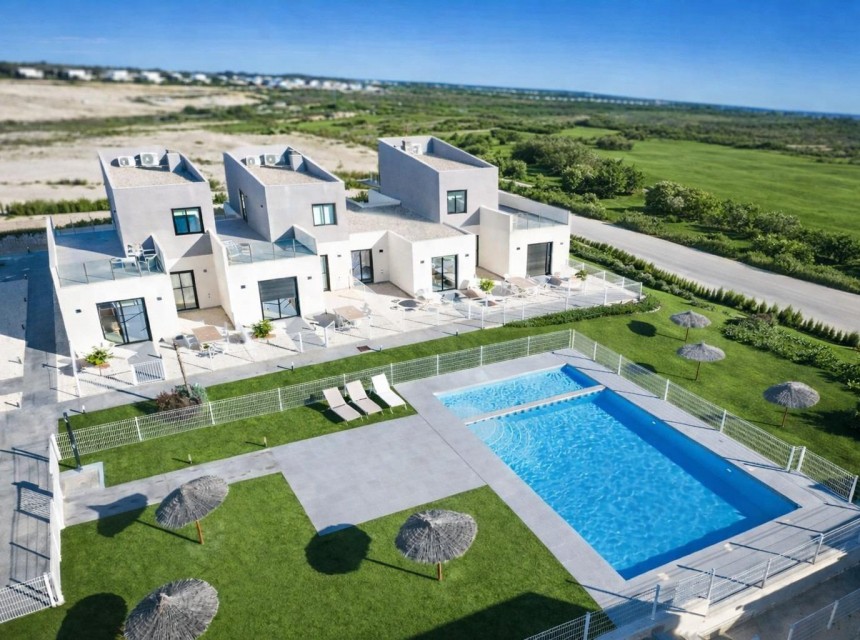 New Build - Townhouse - Baños y Mendigo - Altaona Golf