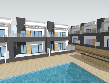 New Build - Townhouse - Bigastro - Loma Alta