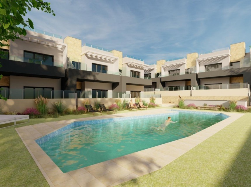 New Build - Townhouse - Bigastro - Loma Alta