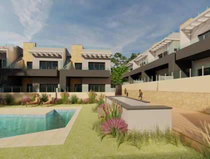 New Build - Townhouse - Bigastro - Loma Alta