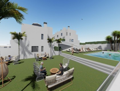 New Build - Townhouse - Cox - Sin Zona