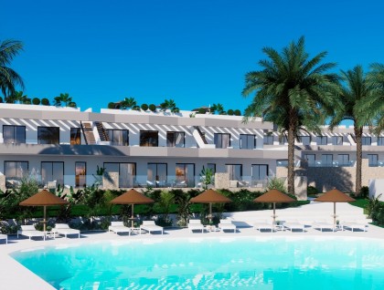 New Build - Townhouse - Finestrat - Balcon de finestrat