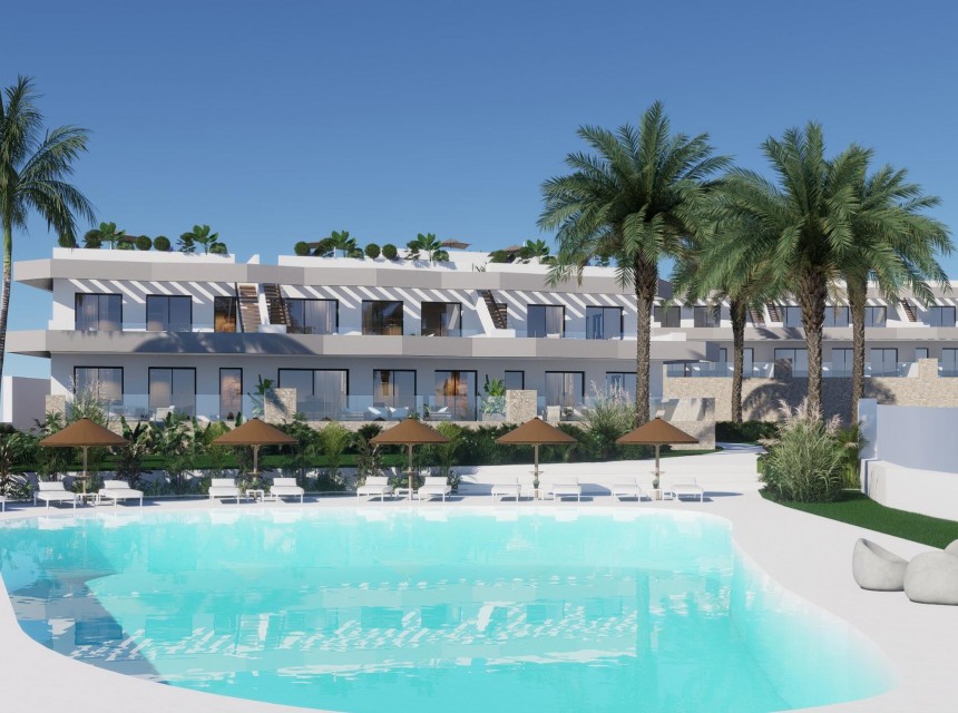 New Build - Townhouse - Finestrat - Balcon de finestrat