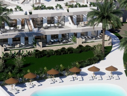 New Build - Townhouse - Finestrat - Balcon de finestrat