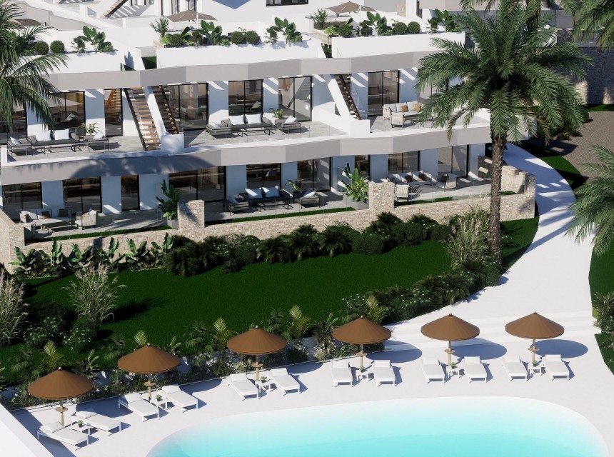 New Build - Townhouse - Finestrat - Balcon de finestrat