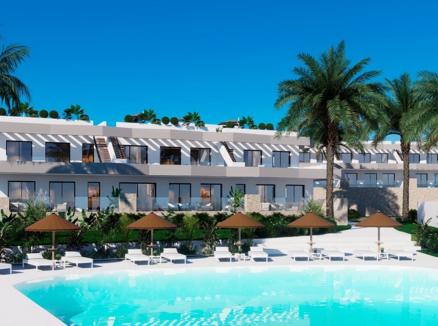 New Build - Townhouse - Finestrat - Balcon de finestrat