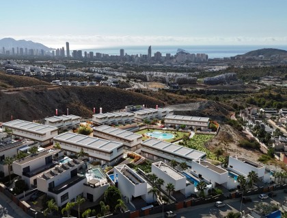 New Build - Townhouse - Finestrat - Balcon de finestrat