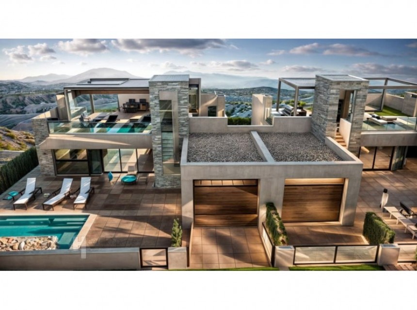 New Build - Townhouse - Fuente Alamo - Centro