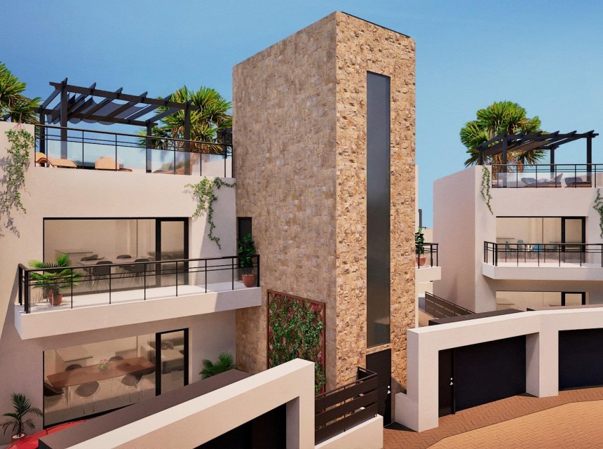 New Build - Townhouse - Fuente Alamo - La Pinilla