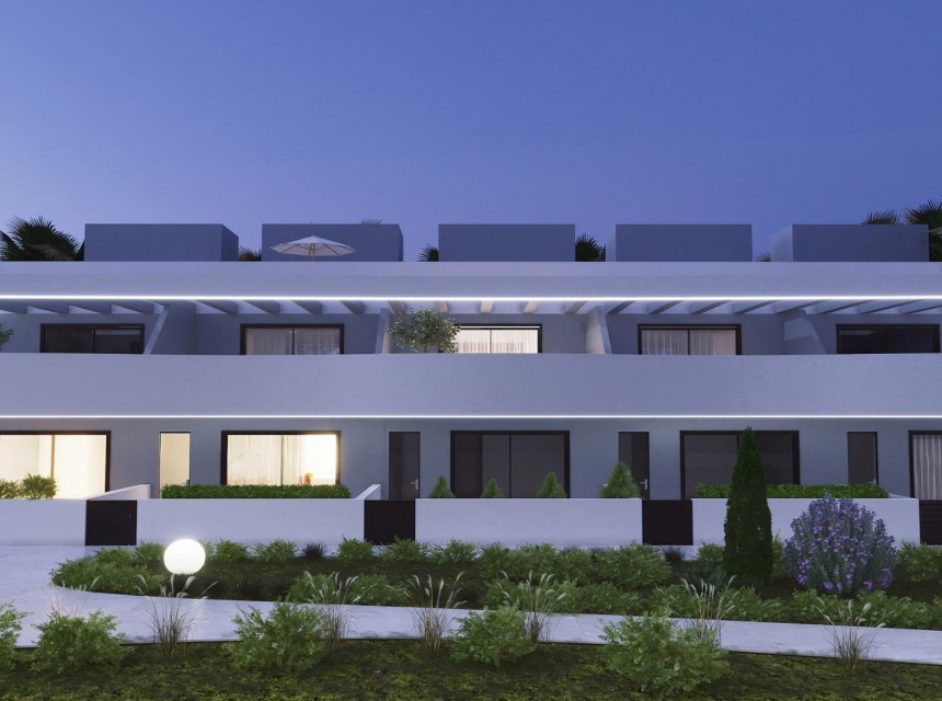 New Build - Townhouse - Guardamar - El Raso