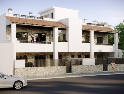 New Build - Townhouse - Hondon de las Nieves - El Salero