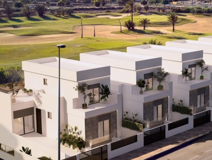 New Build - Townhouse - Los Alcázares - Serena Golf