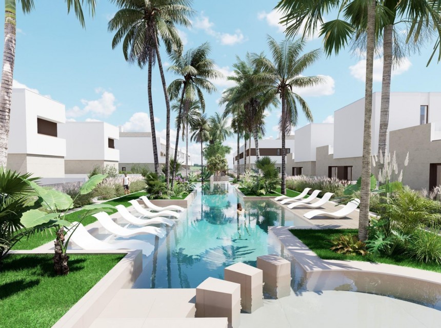 New Build - Townhouse - Los Alcázares - Serena Golf