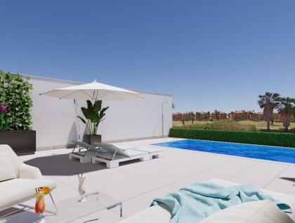 New Build - Townhouse - Los Alcázares - Serena Golf