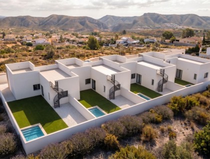 New Build - Townhouse - Mazarron - Country Club