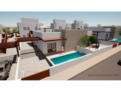 New Build - Townhouse - Mazarron - Mazarrón Casco Urbano