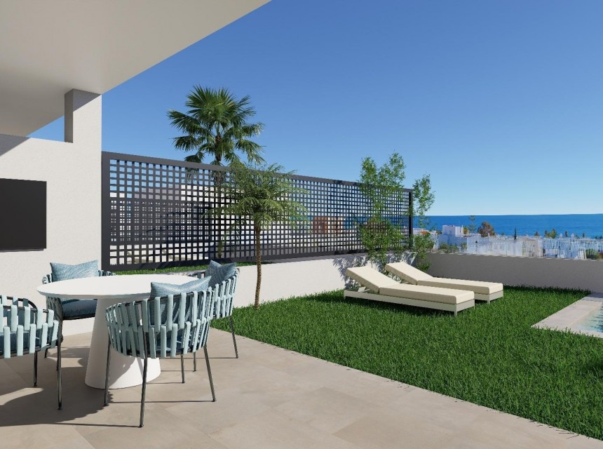 New Build - Townhouse - Mojacar - Descargador