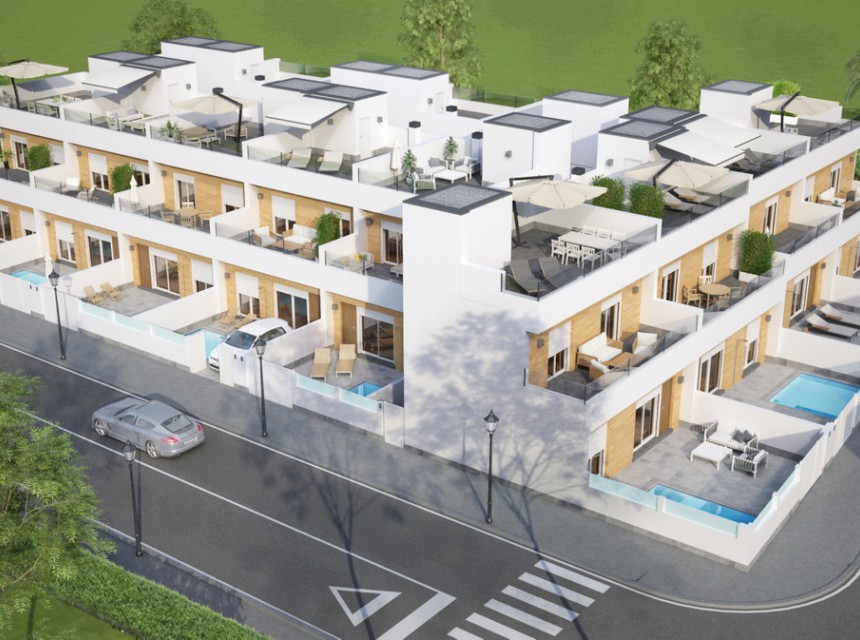 New Build - Townhouse - Murcia - Avileses