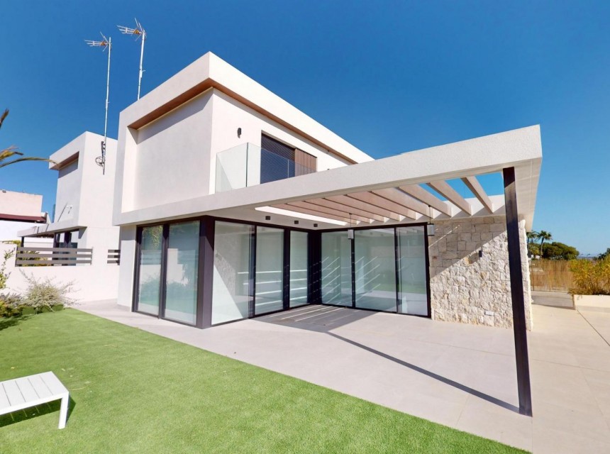 New Build - Townhouse - Orihuela Costa - Montezenia