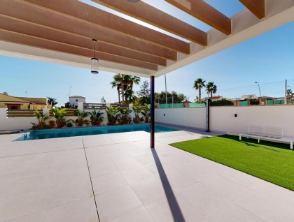 New Build - Townhouse - Orihuela Costa - Montezenia