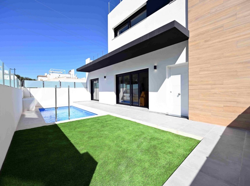 New Build - Townhouse - Orihuela Costa - Villamartín-Las Filipinas