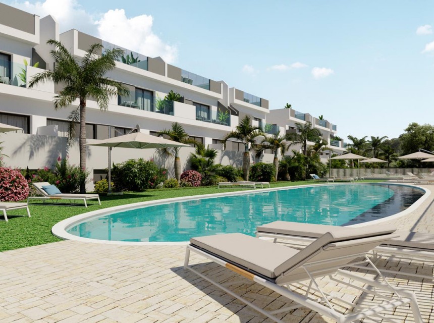 New Build - Townhouse - Orihuela - Los Balcones