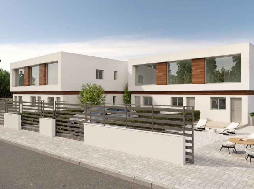 New Build - Townhouse - Orihuela - PAU 26