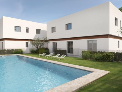 New Build - Townhouse - Orihuela - PAU 26