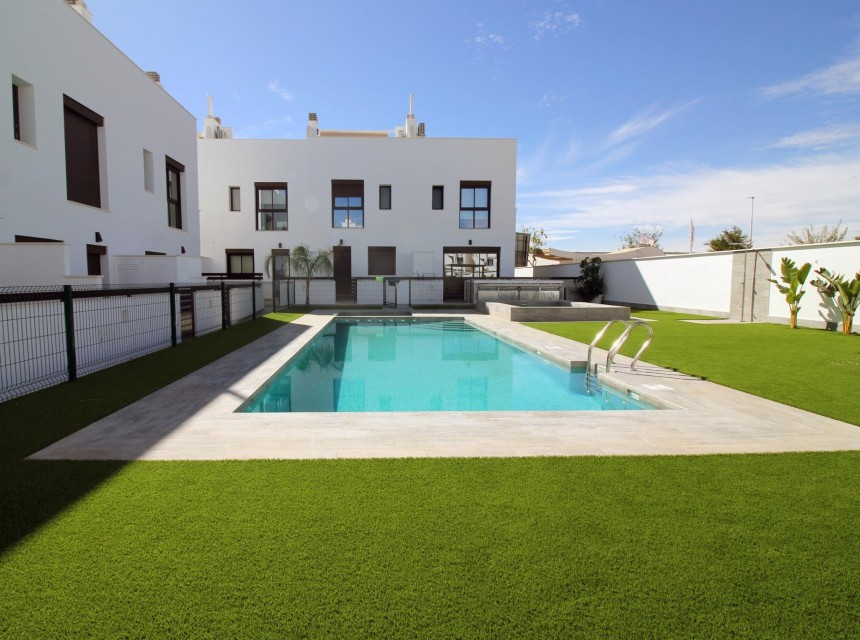 New Build - Townhouse - Pilar de La Horadada - El Pilar de la Horadada