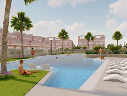 New Build - Townhouse - Pilar de La Horadada - Lo Monte