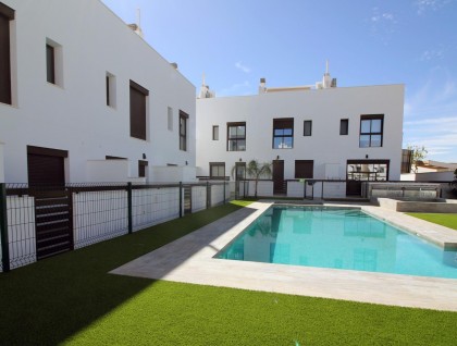 New Build - Townhouse - Pilar de La Horadada - parque Andromeda