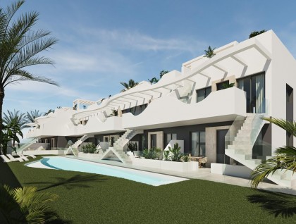 New Build - Townhouse - Pilar de La Horadada - Parque Ramon eugenio Escudero