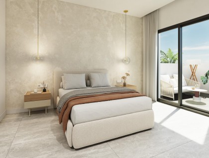 New Build - Townhouse - Pilar de La Horadada - Parque Ramon eugenio Escudero