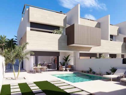 New Build - Townhouse - Pilar de La Horadada - parques de Andromeda