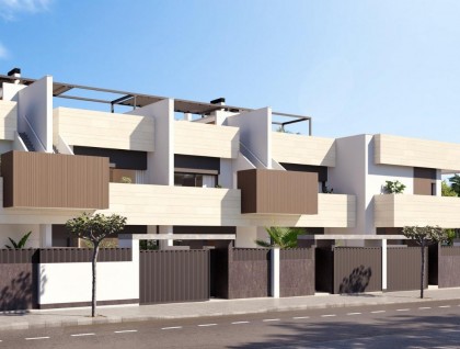 New Build - Townhouse - Pilar de La Horadada - parques de Andromeda
