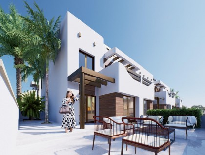 New Build - Townhouse - Pilar de La Horadada - Playa de las Higuericas
