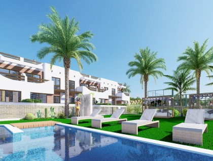 New Build - Townhouse - Pilar de La Horadada - Playa de las Higuericas