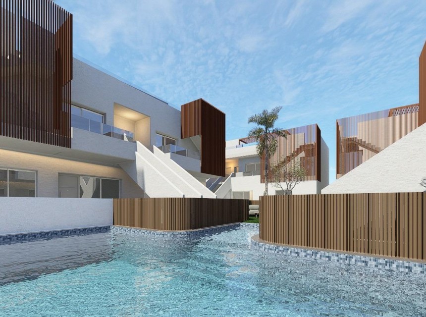 New Build - Townhouse - Pilar de La Horadada - pueblo