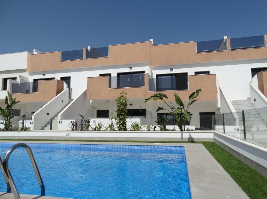 New Build - Townhouse - Pilar de La Horadada - pueblo