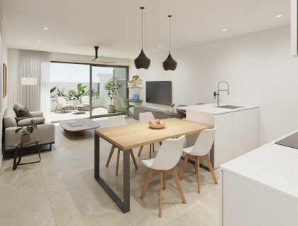 New Build - Townhouse - Pilar de La Horadada - pueblo