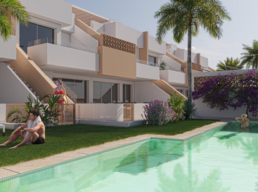 New Build - Townhouse - Pilar de La Horadada - pueblo